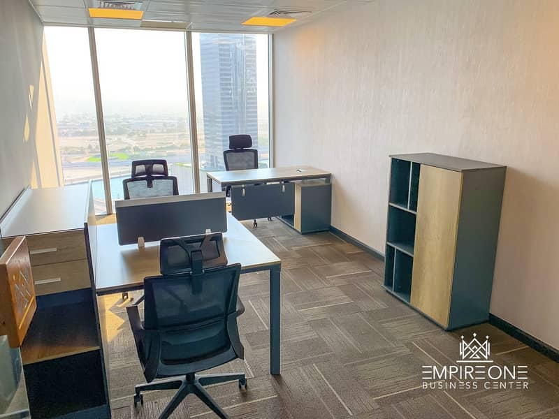 Premium Luxurious Rich Offices for Rent in Business Bay | Brand New | No Commission