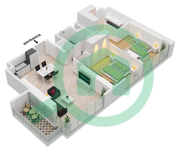 Type 8 Unit 2 Floor 28