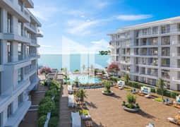 For Sale: 2BR Apartment with Direct Crystal Waterfront View Luxury Living with Unmatched Water Vistas!
