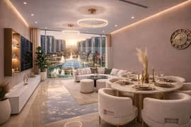 Own a Fully Furnished 3 Bedroom Apartment in Ajman Lagoon Community with 30% Cash Discount and Strong Investment Potential