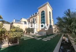 فیلا في مساكن جميرا بارك،جميرا بارك 4 غرف 10500000 درهم - 14382686