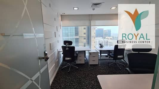 Elegant all inclusive serviced office starting AED. 2750/- Monthly ...