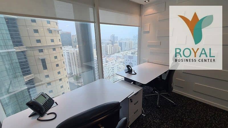 Elegant all inclusive serviced office starting AED. 2750/- Monthly ...