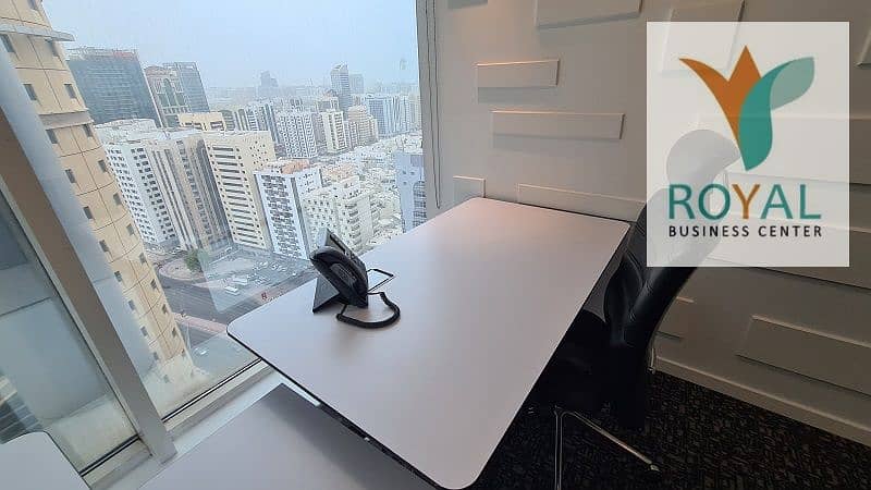 Elegant all inclusive serviced office starting AED. 2750/- Monthly ...