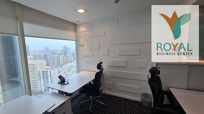 Elegant all inclusive serviced office starting AED. 2750/- Monthly ...