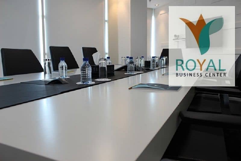 Elegant all inclusive serviced office starting AED. 2750/- Monthly ...