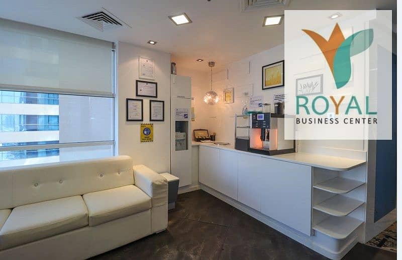 Elegant all inclusive serviced office starting AED. 2750/- Monthly ...