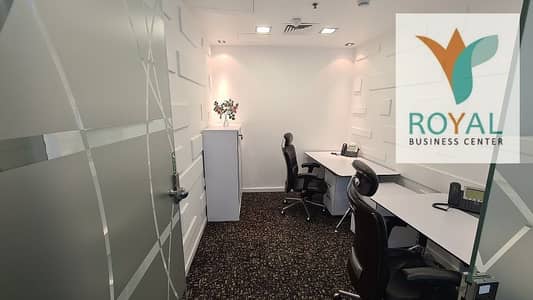 Office for Rent in Al Wahdah, Abu Dhabi - Exciting Offer on a serviced-fitted office space starting AED. 2000/- Monthly | All Inclusive | Internet | ADDC|Tawtheeq Office for Rent in Al Wahdah, Abu Dhabi - Exciting Offer on a serviced-fitted office space starting AED. 2000/- Monthly | All Inclusive | Internet | ADDC|Tawtheeq