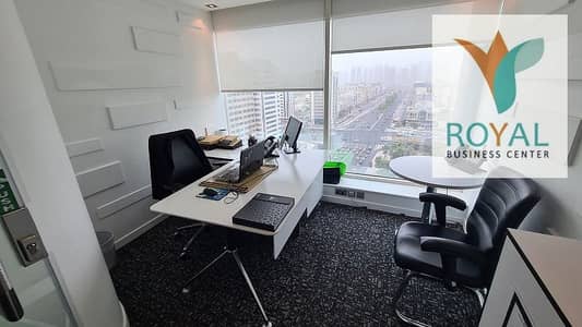 Office for Rent in Al Wahdah, Abu Dhabi - Rent in a High Quality Business Center starting AED. 2500/- Monthly | Tawtheeq | ADDC | Internet, and more ! Office for Rent in Al Wahdah, Abu Dhabi - Rent in a High Quality Business Center starting AED. 2500/- Monthly | Tawtheeq | ADDC | Internet, and more !