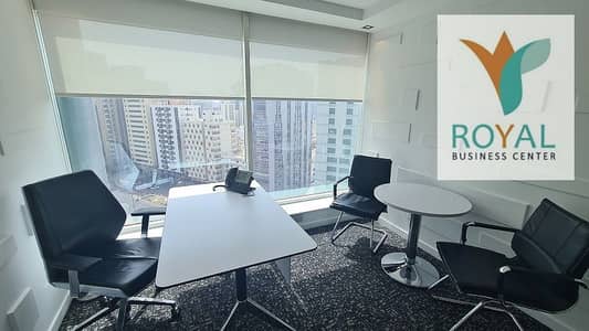 Office for Rent in Al Wahdah, Abu Dhabi - Elegant Serviced Office Space | Furnished Offices in a High Quality Business Center Starting Aed. 2000/- Monthly Office for Rent in Al Wahdah, Abu Dhabi - Elegant Serviced Office Space | Furnished Offices in a High Quality Business Center Starting Aed. 2000/- Monthly