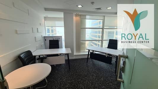 Office for Rent in Al Wahdah, Abu Dhabi - Marvelous View Fitted Office Space | Furnished Offices | Business Center Starting AED. 2750/- Monthly Office for Rent in Al Wahdah, Abu Dhabi - Marvelous View Fitted Office Space | Furnished Offices | Business Center Starting AED. 2750/- Monthly