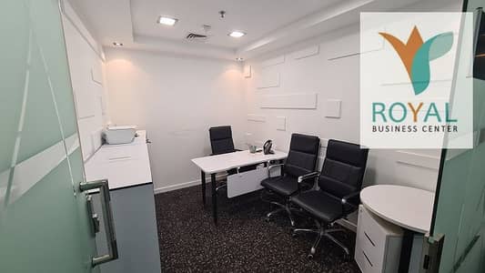 Office for Rent in Al Wahdah, Abu Dhabi - Nice And Convenient Fully-Fitted Office Space | Furnished Offices | Business CenterStarting AED. 2,000/- Monthly Office for Rent in Al Wahdah, Abu Dhabi - Nice And Convenient Fully-Fitted Office Space | Furnished Offices | Business CenterStarting AED. 2,000/- Monthly