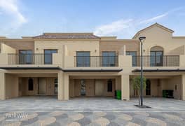 تاون هاوس في ياسمين لين،عقارات جميرا للجولف 3 غرف 425000 درهم - 14383040
