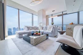 Stunningly Furnished 3 Bed with Unobstructed View