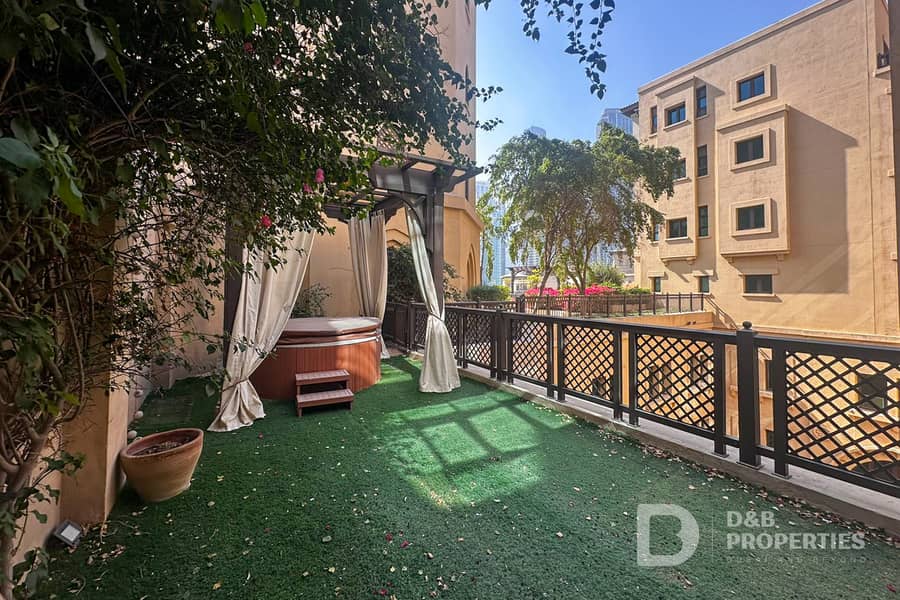 Private Terrace | Burj Khalifa View | Vacant Private Terrace | Burj Khalifa View | Vacant