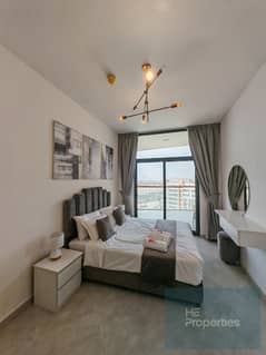 شقة في بن غاطي افينيو،الجداف 1 غرفة 85000 درهم - 14383327