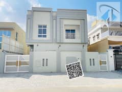 Luxury villa with 5 bedrooms and air conditioning for rent in Al Zahia area