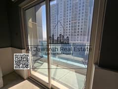 Resale of a furnished one-bedroom apartment with a living room and parking in Ajman.