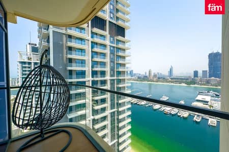 2 Bedroom Flat for Sale in Dubai Harbour, Dubai - Fully Furnished | Vacant | Private Beach