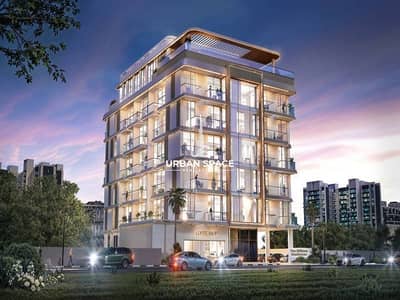 1 habitación Apartamento para en Venta en Mohammed Bin Rashid City (MBR City), Dubai - Apartamento en Mohammed Bin Rashid City (MBR City)，District 11，The Willows Residences, 1 dormitorio, 1377459 AED - 14383664