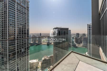 Studio for Sale in Business Bay, Dubai - High-Floor | Canal View | Prime Investment Studio for Sale in Business Bay, Dubai - High-Floor | Canal View | Prime Investment