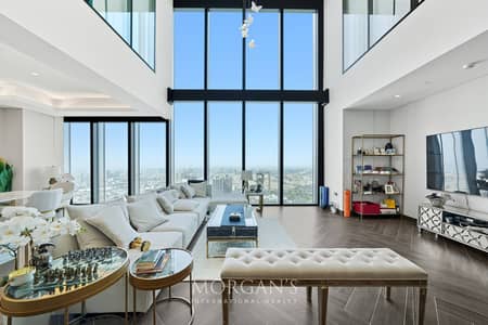 2 Bedroom Flat for Rent in Za'abeel, Dubai - Spacious 2 BR Duplex | High Floor | Furnished