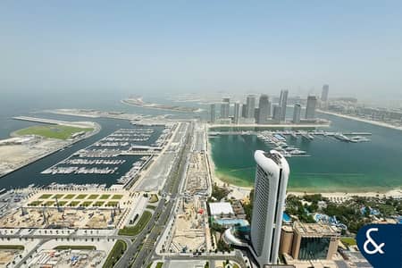 4 Bedroom Penthouse for Rent in Dubai Marina, Dubai - Penthouse | Upgraded | Full Palm Views 4 Bedroom Penthouse for Rent in Dubai Marina, Dubai - Penthouse | Upgraded | Full Palm Views