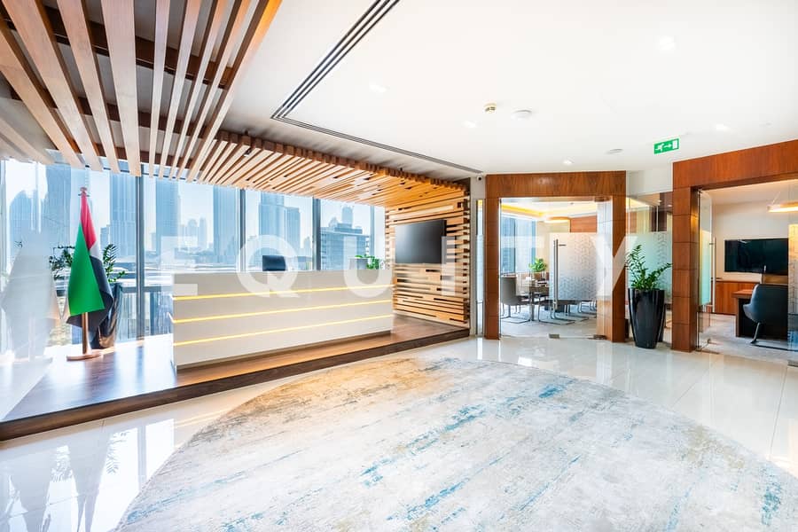 Burj Khalifa View | Grade A | Unfurnished Burj Khalifa View | Grade A | Unfurnished