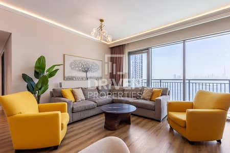 3 Bedroom Flat for Rent in Dubai Creek Harbour, Dubai - High Floor | Stunning View | Great Location 3 Bedroom Flat for Rent in Dubai Creek Harbour, Dubai - High Floor | Stunning View | Great Location