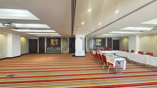 Office for Rent in Business Bay, Dubai - Fitted Office | Crystal Tower | Business Bay