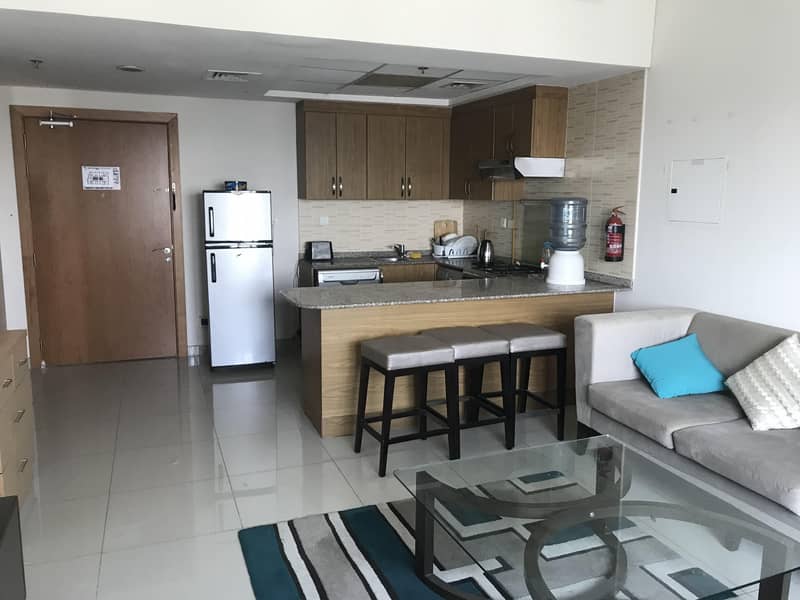 Best Price Furnished One Bedroom with balcony