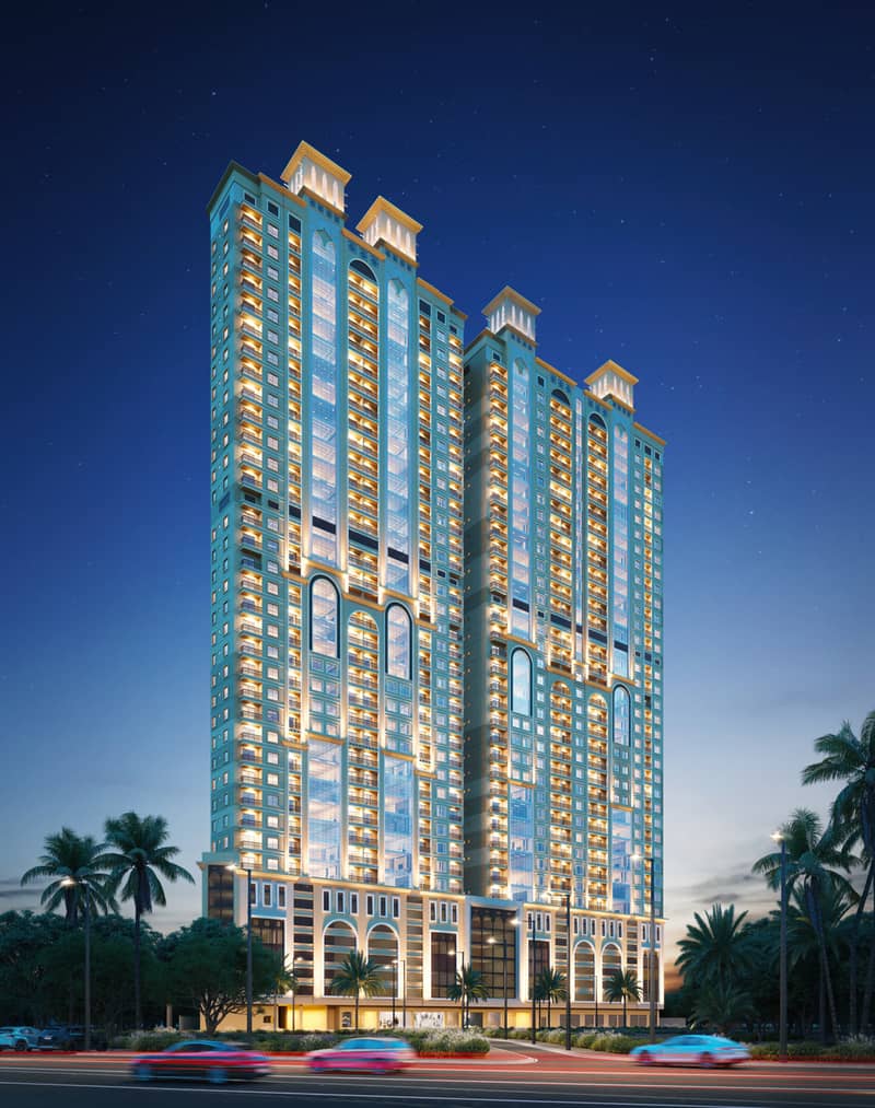23 Exterior Street Night. jpg