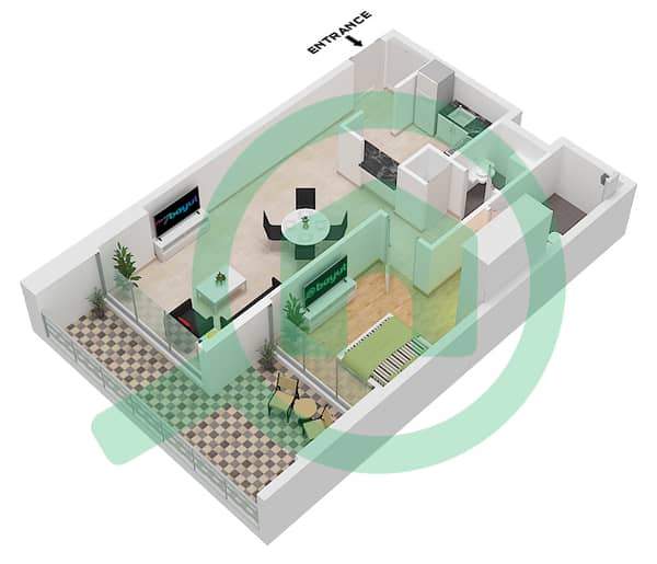 Type 2 Unit 01,02 Floor 2-11 Type 2 Unit 01,02 Floor 2-11