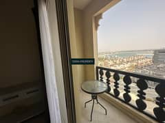 شقة في شقة مارينا F،الحمرا مارينا ريزيدنسز،قرية الحمراء 499000 درهم - 14386122