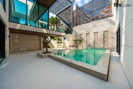 Custom Built|UltraLuxury Modern Villa |Burj Views