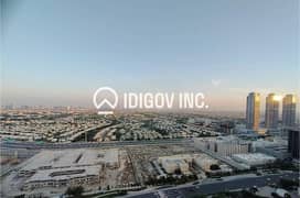 Big Balcony | Vacant | High Floor