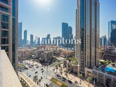 1 Bedroom Apartment for Rent in Downtown Dubai, Dubai - Vacant | Upgraded | Furnished | Boulevard View
