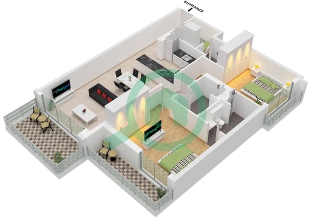Type D Floor 1-12