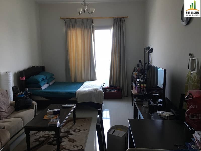 Fully Furnished Studio For Sale in Sports City SP 320K