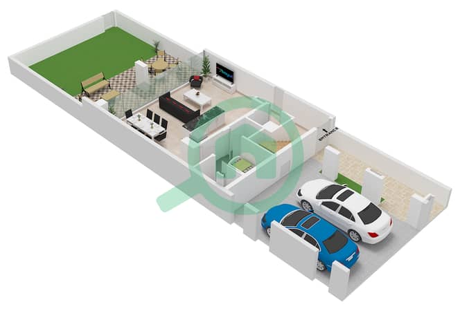 Type Bold-A 6 Plex-TH-02,6 Plex-TH-04,10 Plex-TH-02,10 Plex-TH-06 Ground Floor