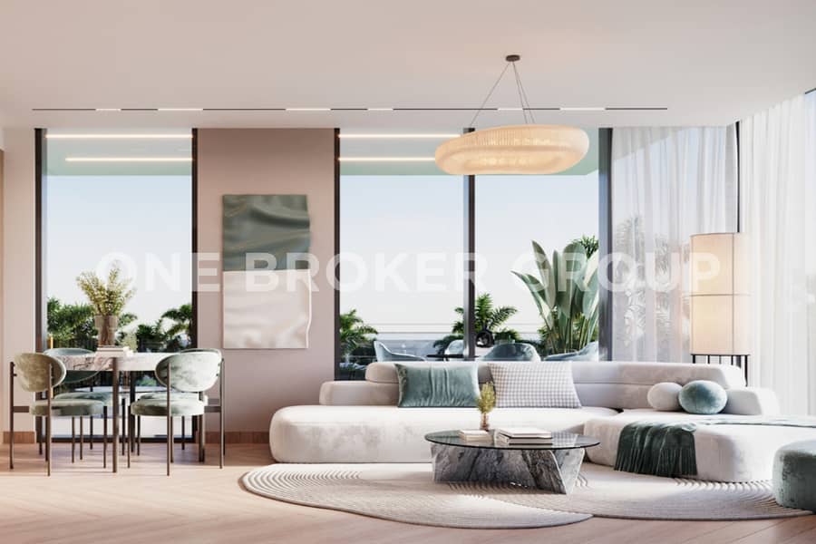 Fully Furnished | High ROI | Park and Sea View Fully Furnished | High ROI | Park and Sea View