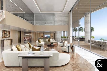 6 Camere Penthouse in Vendita a Palm Jumeirah, Dubai - Attico a Palm Jumeirah，The Crescent，One Crescent, 6 camere da letto, 180000000 AED - 14387006