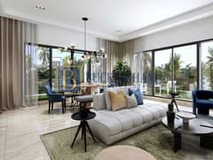 فیلا في آيفي،داماك ريفرسايد،مجمع دبي للاستثمار 5 غرف 3900000 درهم - 14387249