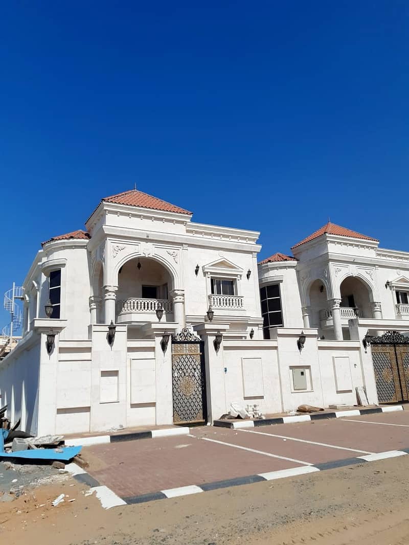 For sale in Ajman Al Rawdha area freehold for all nationalities and stone destination excellent finishes