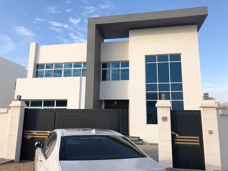 Attractive design villa first inhabitant for rent in Al Hamidiya