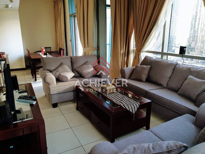 Ready to Move | Furnished 1 bed Apt |  Lake View