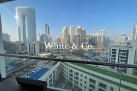 شقة في برج دي إي سي 2،برج دي إي سي،دبي مارينا 2 غرف 190000 درهم - 14387624