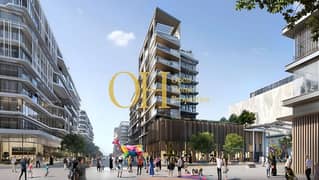 شقة في غروف أبتاون فيوز،سعديات غروف،المنطقة الثقافية في السعديات،جزيرة السعديات 2 غرف 4100000 درهم - 14387642