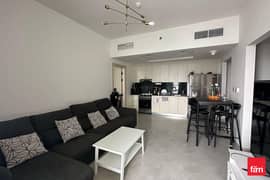 شقة في بن غاطي افينيو،الجداف 2 غرف 120000 درهم - 14387749