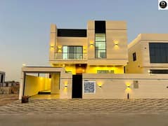 Own a European-style villa with custom finishing, located on a corner lot, with a price including registration and ownership fees. Prime location near